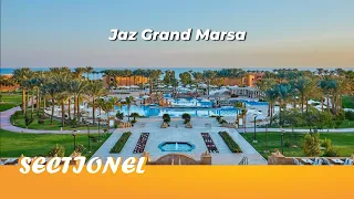 Jaz Grand Marsa  | Marsa Alam, Egypt | ( 4K Full Resort Walk Around)