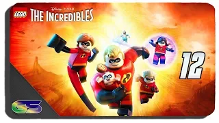 Lego the Incredibles Gameplay Walkthrough Part 12 The Final Showdown Finale Ending