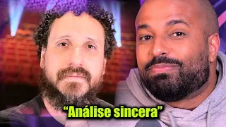 LEONARDO GONÇALVES CONTINUA SE SUPERANDO... | Análise Vocal [REACT]