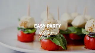 Easy Party Appetizers (all these holiday party food ideas are quick and easy to make!)