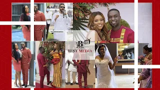 Joe Mettle's Glamorous White wedding ❤️ FULL VIDEO