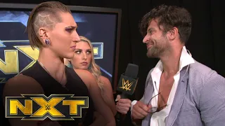 Robert Stone tries to sign Rhea Ripley: WWE NXT, June 10, 2020