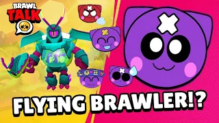 Brawl Stars: Brawl Talk - Dragon Flying Brawler, Game Modes, and MORE! - Concept