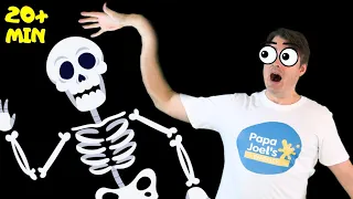 My SKELETON Ran Away! | Spooky Healthy Habits Songs for Kids