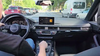 Audi A4 manual drive video 1