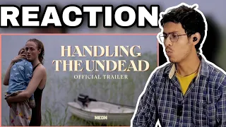 Handling The Undead - Official Trailer Reaction | NEON | Holly Verse