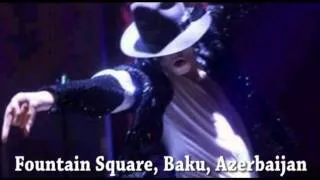 Michael Jackson Tribute Flashmob - BAKU 29.08.2010 | FLASHMOB Azerbaijan [OFFICIAL]