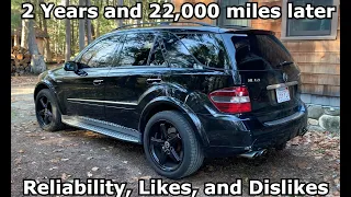2 Years of Daily Driving a 500hp ML63 AMG - Reliability, Likes, and Dislikes