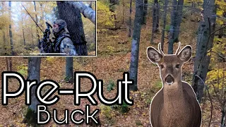 My First Self-Filmed Whitetail Hunt | 2020 Wisconsin Bowhunting