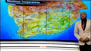 SA Weather | Thursday, 25 April 2019 | #SABCWeather
