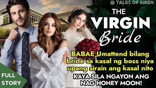 BABAE Umattend bilang bride sa kasal ng Boss niya upang sirain ito SILA NGAYON ANG NAGHONEYMOON!