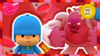 😡 POCOYO AND NINA - Feeling Anger [90 minutes] | ANIMATED CARTOON for Children | FULL episodes