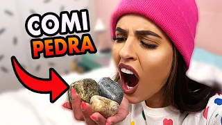 COMI PEDRA??? (Provando Doces Americanos)