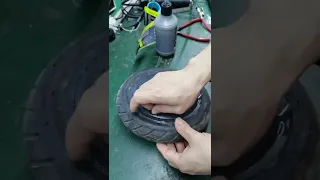 How to Repair a Tubeless Tyre (Vacuum Tire) - Add Tire Sealant