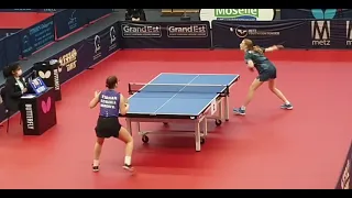 WTT Youth Metz 2022, U15 R16 - Bianca Mei-Roșu - Elise Pujol