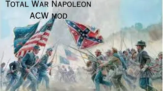 Total War napoleon!!! American Civil War Mod!!