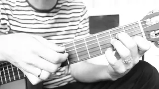 Sean Lennon -- A Monster In Paris (Acoustic Fingerstyle guitar a video lesson Bar_u_lin)