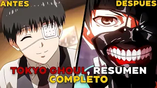 🌸Obtuvo Estos Poderes Con Las Partes De Su Novia - TOKYO GHOUL RESUMEN COMPLETO | MAXI RESUMEN🌸