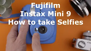 How to take selfies with Fujifilm Instax Mini 9