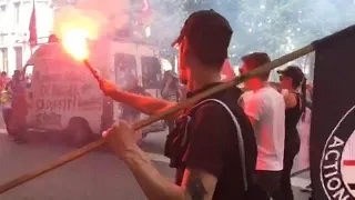 France: Thousands protest against President Macron's economic reforms