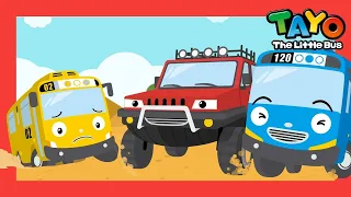 Tayo Car Song l #2 Amphibious Car (30 mins) l Songs for Children l Tayo the Little Bus