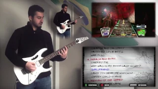 ALL GUITAR HERO 2 SONGS ON A REAL GUITAR