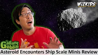 Asteroid Encounters - Spelljammer Ship Scale Prepainted Minis - WizKids D&D Icons of the Realms