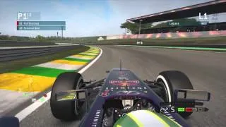 F1 2013 - Brazil Hot-Lap