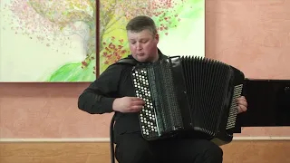 MUSSORGSKY Pictures at an Exhibition ACCORDION-Hrustevich МУССОРГСКИЙ  Хрустевич