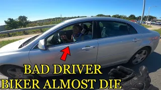 INSANE BAD DRIVERS! ROAD RAGE! CRASHES! DRUNK DRIVER!DRIVING FAILS CUTS OFF! BIKERS FIGHTS! 2020!