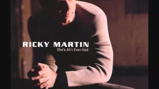 Ricky Martin - She's All I Ever Had (Pablo Flores Radio Edit)