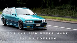 The car BMW never made | BMW E36 M3 Touring