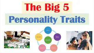 Personality: “Big 5” Traits (Openness, Conscientiousness, Extraversion, Agreeableness, Neuroticism)