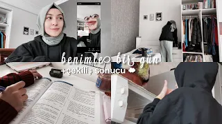 benimle bir gün || dersler + çekiliş sonucu