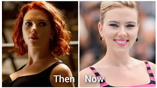 The Avengers (2012 vs 2024) Movie Cast "Then and Now" Complete with Name and Birth