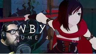 RWBY Volume 4 Character Short REACTION