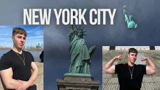 Ninja Warrior Takes Over New York City Part 1