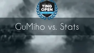 GuMiho vs. Stats - TvP - TING Season 3 Ro16 WC