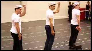 Watch a Helluva Cast in Rehearsal! See the Stars of "On the Town"