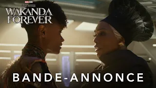 Black Panther : Wakanda Forever - Bande-annonce officielle (VF) | Marvel