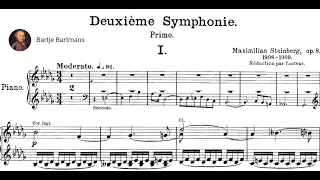 Maximilian Steinberg - Symphony No. 2, Op. 8 (1909)