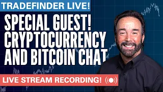 TradeFinder LIVE - Crypto and Bitcoin are moving BIG! Our Crypto Expert Talks WHY!