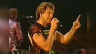 Bon Jovi - Born To Be My Baby (Live Australia 2001) FULL HD REMASTER *Richie's String Guitar Broken