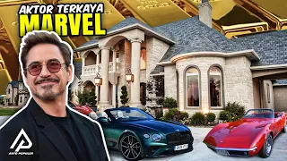 Cuma Segini Harta Aktor Terkaya Marvel? Begini Koleksi Mobil Mewah dan Kekayaan Robert Downey Jr