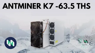 Antminer K7 -63.5 THS CKB COIN MINER VIKRANT TECH