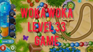 Marble woka woka | jungle blast | level 33 | playgame