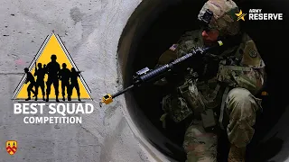 U.S. Army Reserve Best Squad Competition 2024