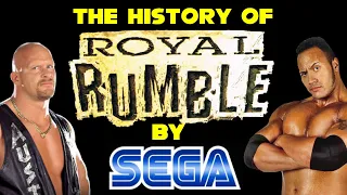 The History of WWF Royal Rumble by Sega - arcade console documentary WWE