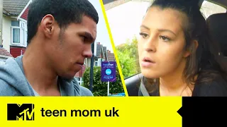Mia & Manley's Awkward Fathers Day Confrontation | Teen Mom UK
