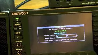 Kenwood TS990 Upgrade Firmware 1.01 by IV3YER